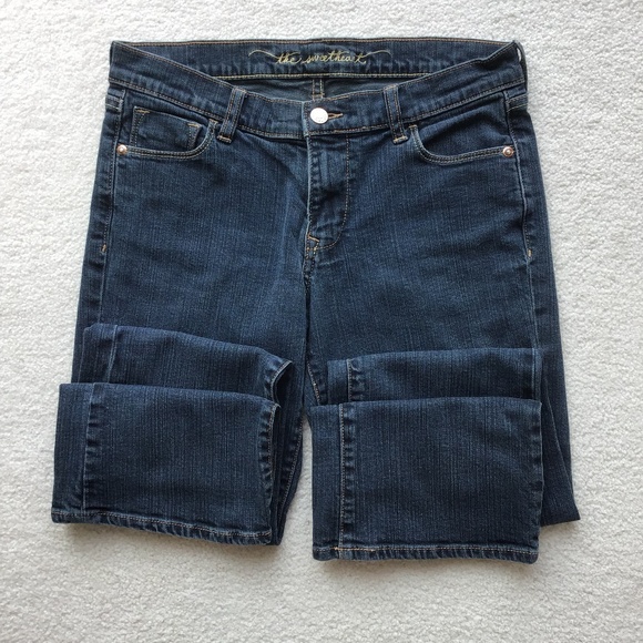 Old Navy Denim - OLD NAVY THE SWEETHEART BLUE DENIM SIZE 4 LONG